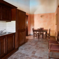 Отель Agriturismo Il Molino Antico Сполето в номере