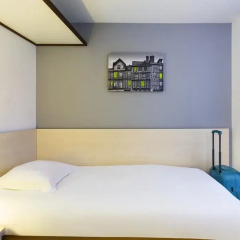 Отель Aparthotel Adagio access Rennes Centre 4* Студия с различными типами кроватей фото 2