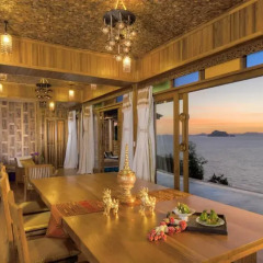 Отель Santhiya Koh Yao Yai Resort & Spa питание