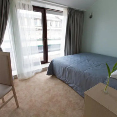 Mini Hotel Nevskaya Panorama Стандартный номер разные типы кроватей фото 4