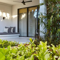 Отель Paradise Beach Resort Samui 4* Номер Делюкс с различными типами кроватей фото 12