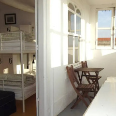 Porto Wine Hostel Кровать в общем номере двухъярусные кровати фото 6