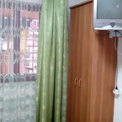Гостиница Letuchaya Mish Номер категории Эконом с 2 отдельными кроватями фото 7