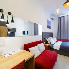 Гостиница Partner Guest House Khreschatyk 3* Студия разные типы кроватей фото 36