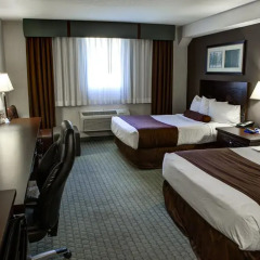 Coast Lethbridge Hotel & Conference Centre 3* Стандартный номер с различными типами кроватей фото 3
