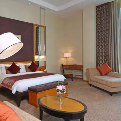 Al Raha Beach Hotel Villas 4* Полулюкс с различными типами кроватей фото 2