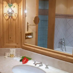 Отель Seitner Hof 4* Стандартный номер с различными типами кроватей фото 4