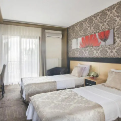 Berksoy Hotel Турция, Дикили - отзывы, цены и фото номеров - забронировать отель Berksoy Hotel онлайн комната для гостей фото 3