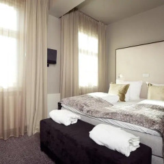 Clarion Collection Hotel Folketeateret 3* Номер Делюкс с различными типами кроватей фото 7
