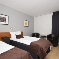 Best Western Hotel Ett 3* Стандартный номер с 2 отдельными кроватями