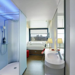 Отель citizenM Tower of London 4* Стандартный номер с различными типами кроватей фото 2