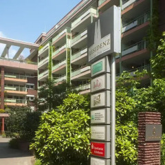 Апартаменты Residenz am Dom Boardinghouse Apartments парковка