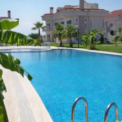 Belek Villa & Family House Турция, Денизяка - отзывы, цены и фото номеров - забронировать отель Belek Villa & Family House онлайн бассейн фото 19