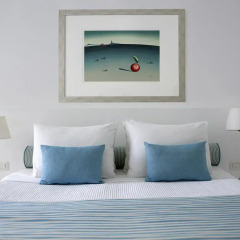 Отель Santorini Kastelli Resort 5* Улучшенный номер с различными типами кроватей