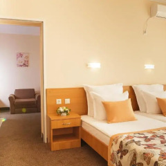 Wela Hotel - All Inclusive 4* Стандартный семейный номер с двуспальной кроватью фото 6