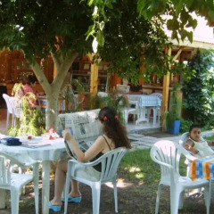 Отель Cesur Pansiyon питание фото 3
