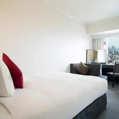 Hotel Nikko Osaka 4* Стандартный номер с различными типами кроватей фото 3