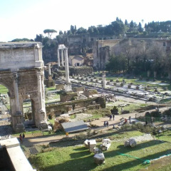 Отель B&B Central Palace Colosseum