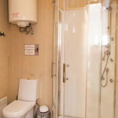 Гостиница Holiday home Vepsskiy Hytor Шале с разными типами кроватей фото 16