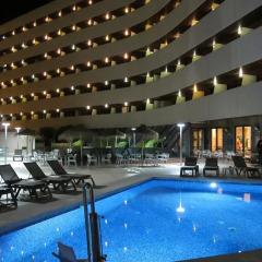 Отель Ohtels Campo De Gibraltar бассейн фото 3