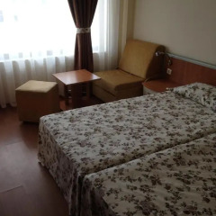 Hotel Atol 3* Стандартный номер с разными типами кроватей фото 4