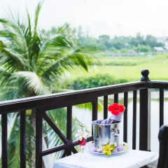 Отель Hoi An Riverside Resort & Spa 4* Номер Делюкс с различными типами кроватей фото 6