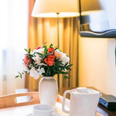 Hotel Riviera 3* Улучшенный номер с различными типами кроватей фото 10