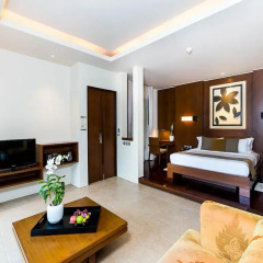 Отель Pattaya Sea Sand Sun Resort and Spa 4* Номер Делюкс с различными типами кроватей фото 5