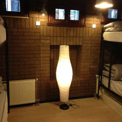 The Hub Hostel Кровать в общем номере с двухъярусной кроватью фото 12