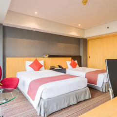 Отель BelAire Bangkok 4* Улучшенный номер фото 6
