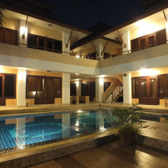 Отель Chaba Garden Resort 3* Стандартный номер с различными типами кроватей фото 5