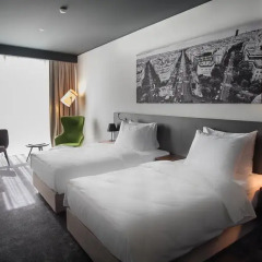 CentreVille Hotel&Experiences Montenegro 4* Стандартный номер с 2 отдельными кроватями фото 7