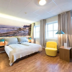 Отель Senja Hotell комната для гостей фото 2