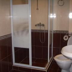 Отель Rusina Guest House Болгария, Свети Влас - отзывы, цены и фото номеров - забронировать отель Rusina Guest House онлайн ванная