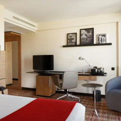 Отель Courtyard by Marriott Paris Boulogne 4* Стандартный номер с различными типами кроватей фото 4