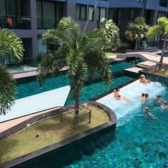 Отель Acqua Condotel No.31 284 Паттайя бассейн