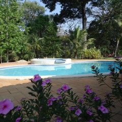 Hotel Finca El Capitan (CDV) Грасьяс бассейн