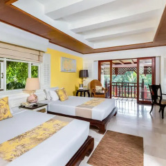 Отель Thavorn Beach Village Resort & Spa Phuket 4* Стандартный номер с двуспальной кроватью фото 3