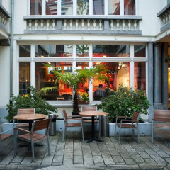 Отель Jacques Brel Youth Hostel Бельгия, Брюссель - отзывы, цены и фото номеров - забронировать отель Jacques Brel Youth Hostel онлайн фото 2