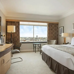Отель London Hilton on Park Lane 5* Представительский номер с различными типами кроватей фото 4