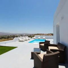 Отель Naxian Utopia Luxury Villas & Suites 3* Люкс с различными типами кроватей фото 20