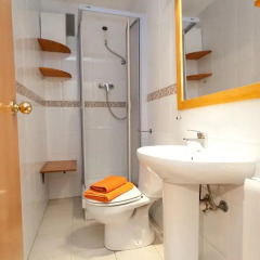Отель Penthouse Vallespir Испания, Барселона - отзывы, цены и фото номеров - забронировать отель Penthouse Vallespir онлайн ванная фото 2