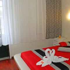 Отель Residencial Monte Carlo 3* Апартаменты разные типы кроватей фото 15