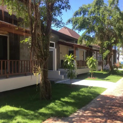 Отель Southern Lanta Resort 3* Семейный номер Делюкс с двуспальной кроватью