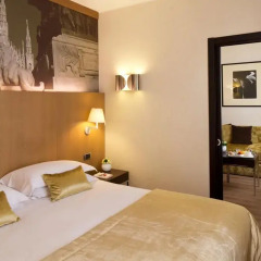 Отель Starhotels Ritz 4* Люкс с различными типами кроватей фото 9