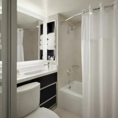 Отель Hilton San Francisco Union Square 4* Стандартный номер с различными типами кроватей фото 4