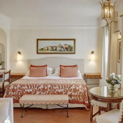 Отель Belmond Villa San Michele Фьезоле комната для гостей