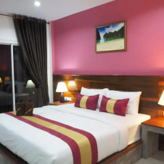 Отель Hatzanda Lanta Resort 3* Номер Делюкс фото 5