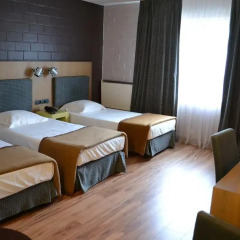 Hotel Eurocap 2* Стандартный номер с различными типами кроватей