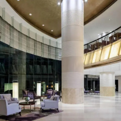 Sheraton Xiamen Hotel 4* Представительский люкс с различными типами кроватей фото 4